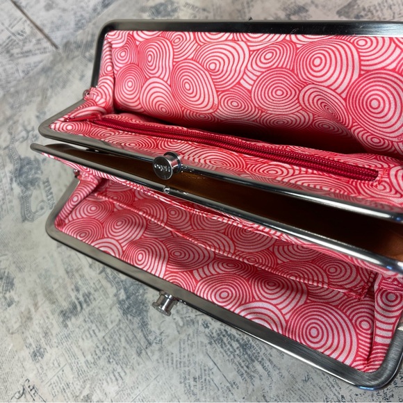 HOBO Brown Leather Wallet - Picture 10 of 12